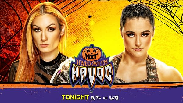 NXT Halloween Havoc Week 1 Preview: Becky Lynch Defends Her Title