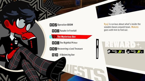 Persona 5 Tactica Reveals New Game Details With Images