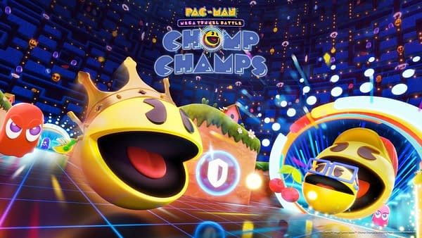 Bandai Namco Unveils Pac-Man Mega Tunnel Battle: Chomp Champs