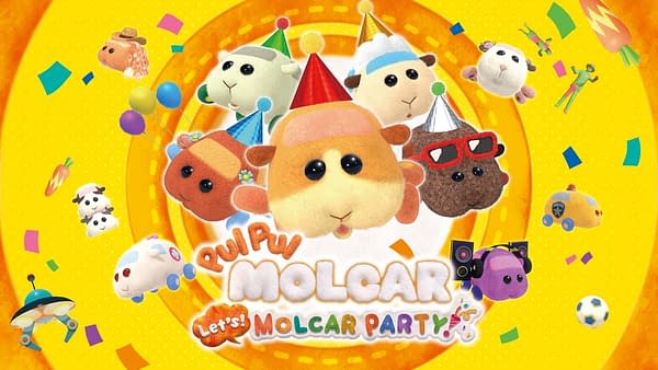 Pui Pui Molcar Let's! Molcar Party!