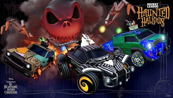 The Nightmare Before Christmas Takes Over Rocket League