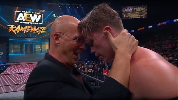 Don Callis welcomes Kyle Fletcher into the family on AEW Rampage