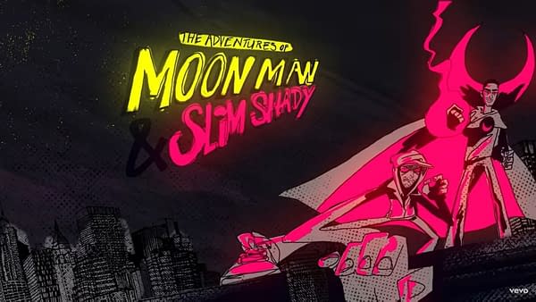 Kid Cudi's Moon Man Comic From Image As Part Of Massive-Verse at NYCC