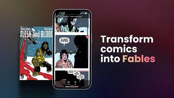 Digital Comics Publisher Fable Will Publish Creators In Webtoon Format