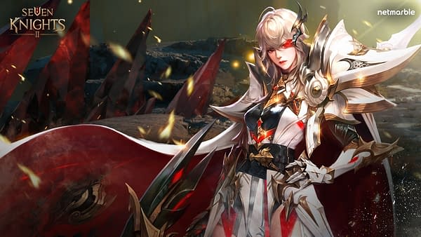 Seven Knights 2 Adds New Hero With The Hope Of Telus, Pallanus