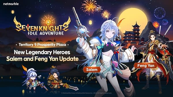 Seven Knights Idle Adventure Adds new Halloween Update