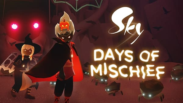 Sky: Children Of The Light - Days Of Mischief 2023 promo art, courtesy of thatgamecompany.