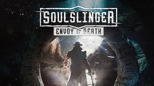 Promo art for Soulslinger: Envoy Of Death, courtesy of Headup Publishing.