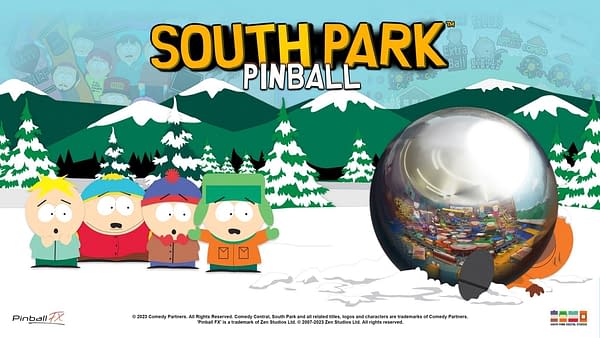 FX Pinball Brings Back The Classic South Park Pinball
