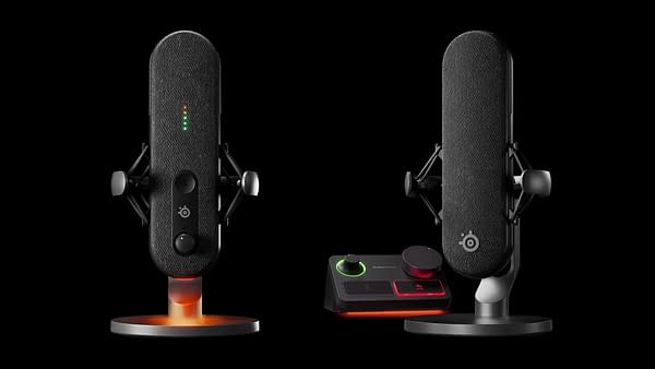 SteelSeries Has Revealed two New Alies Series Gaming Microphones