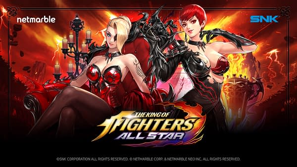 The King Of Fighters AllStar Adds Two New Nightmare Fighters