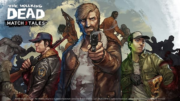 Com2uS Launches The Walking Dead Match 3 Tales