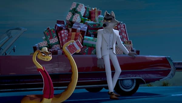 The Bad Guys: A Very Bad Holiday - First Look Images Released