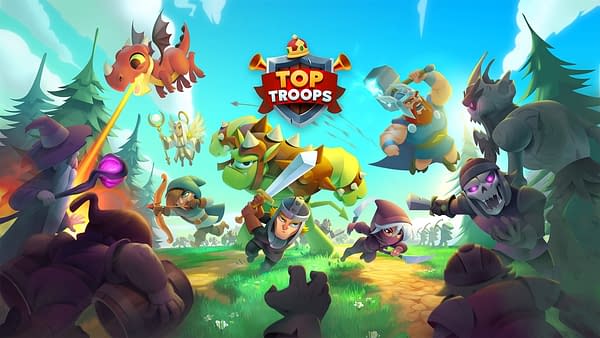 New Mobile Strategy Game Top Troops Has Launched Today
