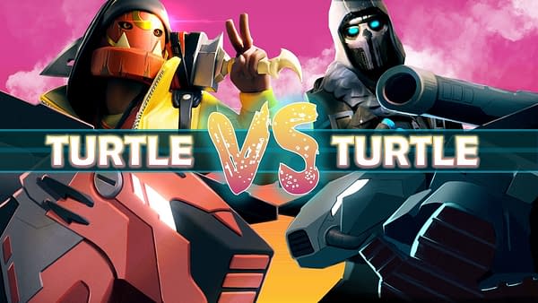 Starbreeze Launches New Fortnite Island Called "Turtle Vs Turtle"