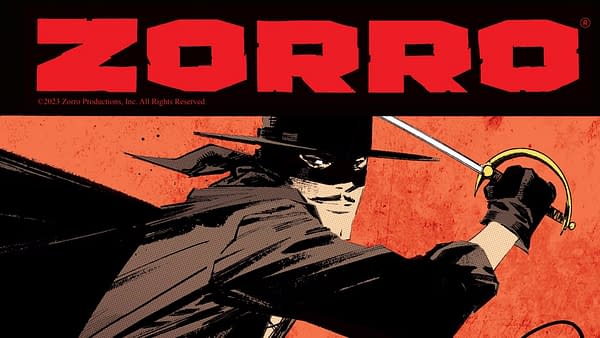 Sean Gordon Murphy's Zorro Picked Up By Massive Publishing