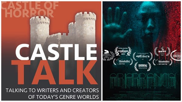 Castle Talk logo and Aberrance poster used with permission