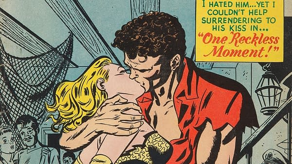 Girls Romances #13 (DC, 1952) cover by Alex Toth.
