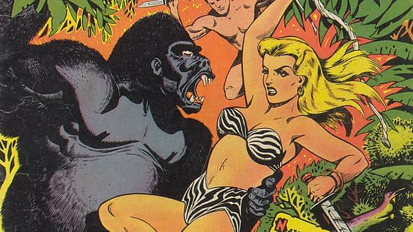 Jungle Thrills #16 (Star Publications, 1952)