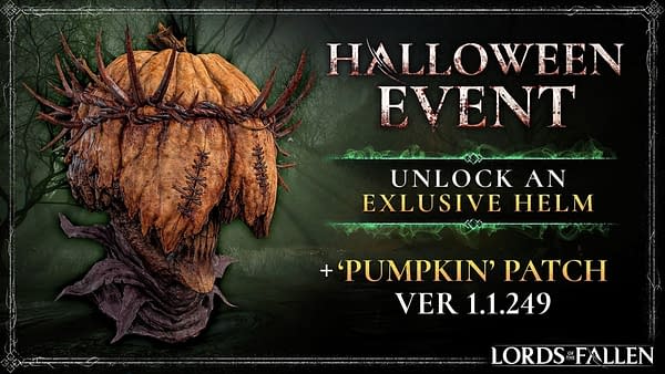 Lords Of The Fallen Releases New Halloween Event