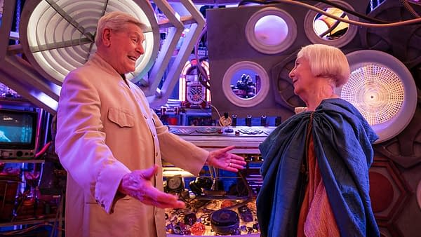 Doctor Who: Tales of the TARDIS Series Reunites Doctors, Companions