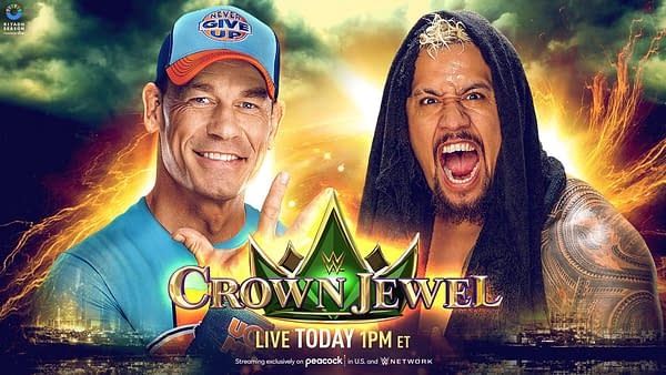 WWE Crown Jewel Match Graphic