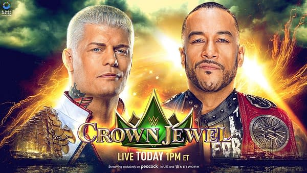 WWE Crown Jewel Match Graphic