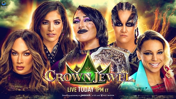 WWE Crown Jewel Match Graphic