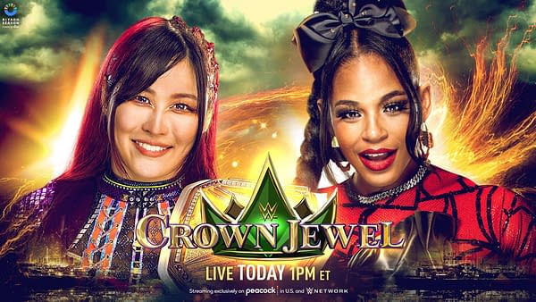 WWE Crown Jewel Match Graphic