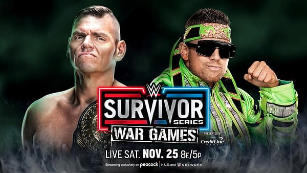 WWE Survivor Series Gunther vs. The Miz