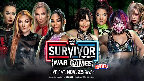 WWE Survivor Series Women's WarGames Match graphic