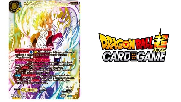 Critical Blow top card. Credit: Dragon Ball Super Card Game