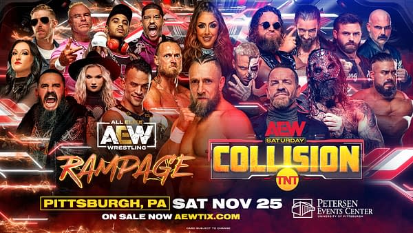 AEW Rampage + AEW Collision Double Header Preview - So Unfair