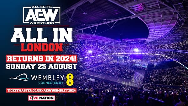 Tony Khan Ruins Holidays with AEW All In 2024 Ticket Sale Date