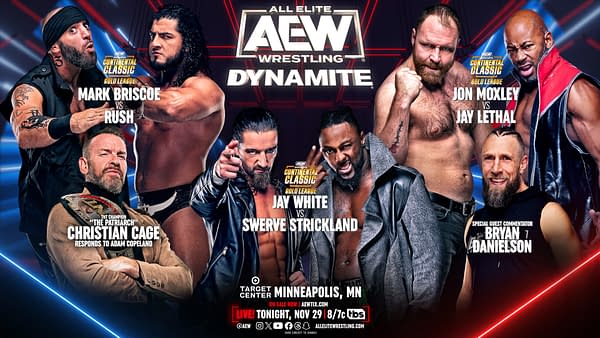 AEW Dynamite preview graphic