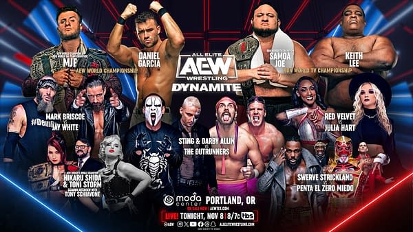 AEW Dynamite Preview: A Title Match on TV? More Like a WWE Raw Ripoff