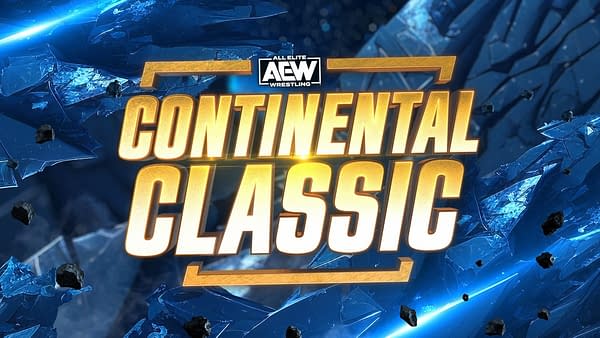 The official logo for the AEW Continental Classic tournament