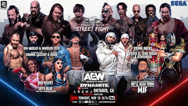 AEW Dynamite: Video Game Street Fight Headlines Outrageous Card