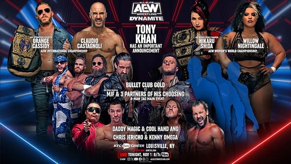 AEW Dynamite: Tony Khan to Ruin Holiday Season With Big Announcement