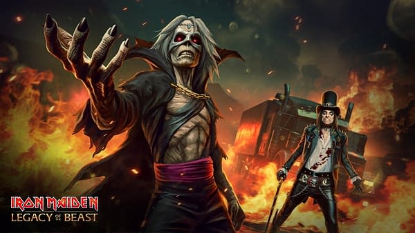 Alice Cooper Joins Iron Maiden: Legacy Of The Beast