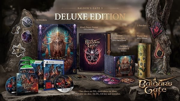 Baldur's Gate III: Deluxe Edition Announced For PC & Consoles