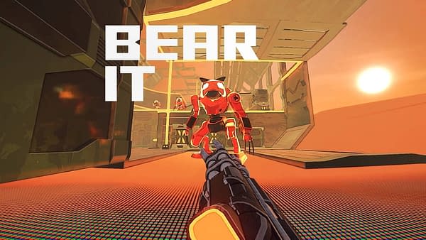 Experimental Parkour Shooter "Bear It" Announced