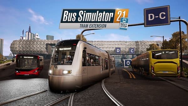 Bus Simulator 21 Adds Brand-New Tram Extension