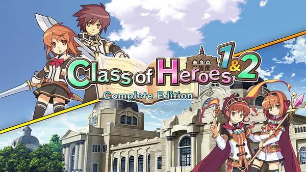 Class Of Heroes 1 & 2: Complete Edition Revealed