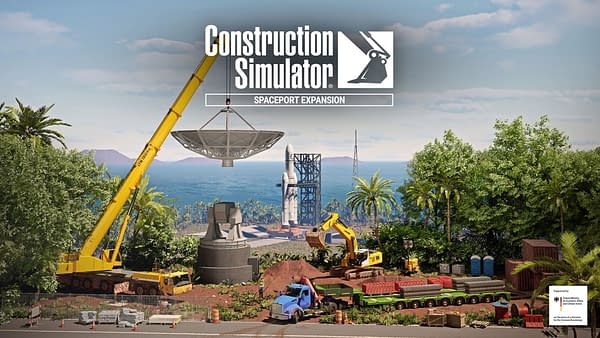 Construction Simulator - Spaceport Expansion Has Been Released