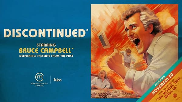 Discontinued: Maximum Effort's First Look at Bruce Campbell Docuseries