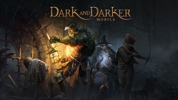 Dark & Darker Mobile Announced During G-Star 2023