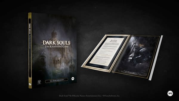 Dark Souls: The Roleplaying Game Launches Two Items