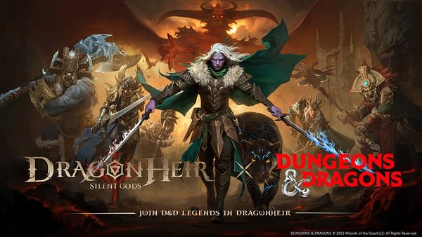 Dragonheir: Silent Gods Reveals More For Dungeons & Dragons Collab