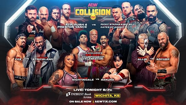 AEW Collision lineup